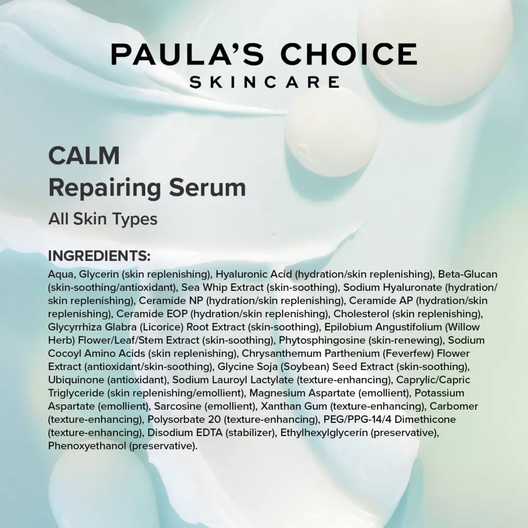 Paula's Choice CALM Repairing Serum 30ml - Hyaluronzuur
