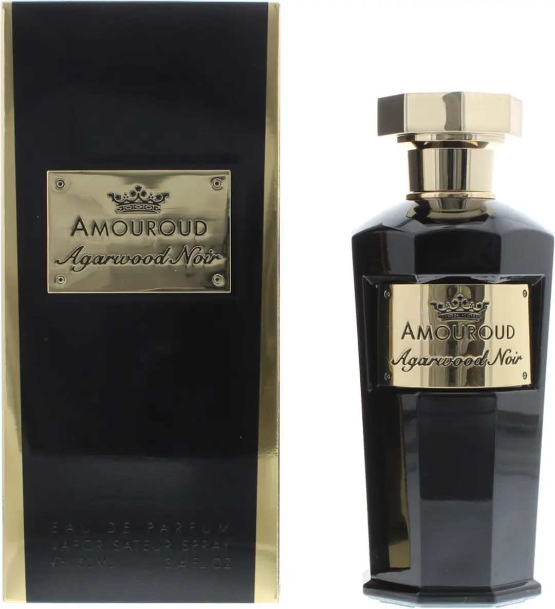 Amouroud Agarwood Noir Eau de Parfum 100ml