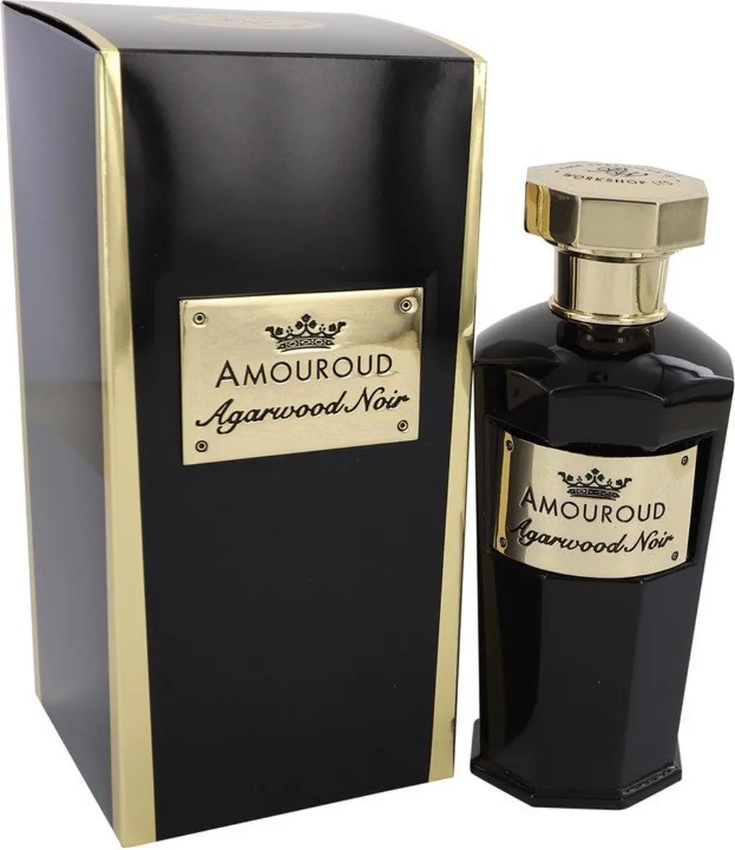 Amouroud Agarwood Noir Eau de Parfum 100ml