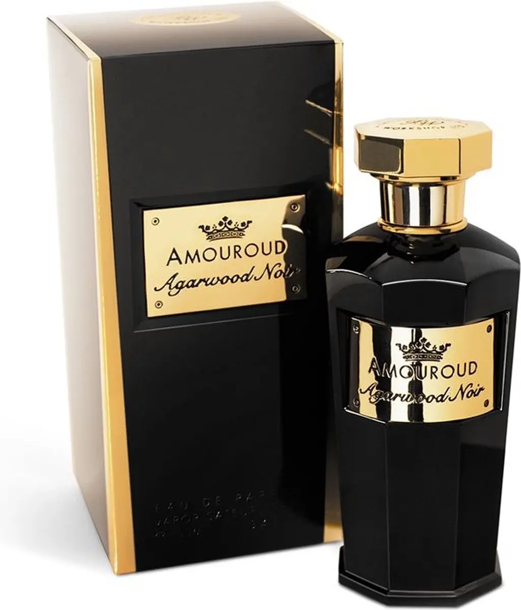 Amouroud Agarwood Noir Eau de Parfum 100ml