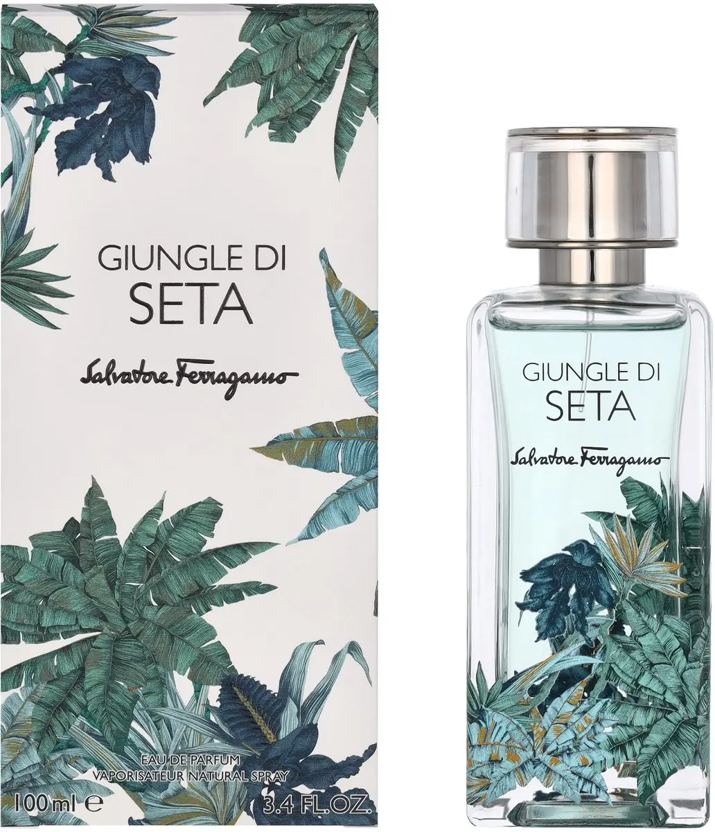Salvatore Ferragamo Giungla di Seta Eau de Parfum 100ml