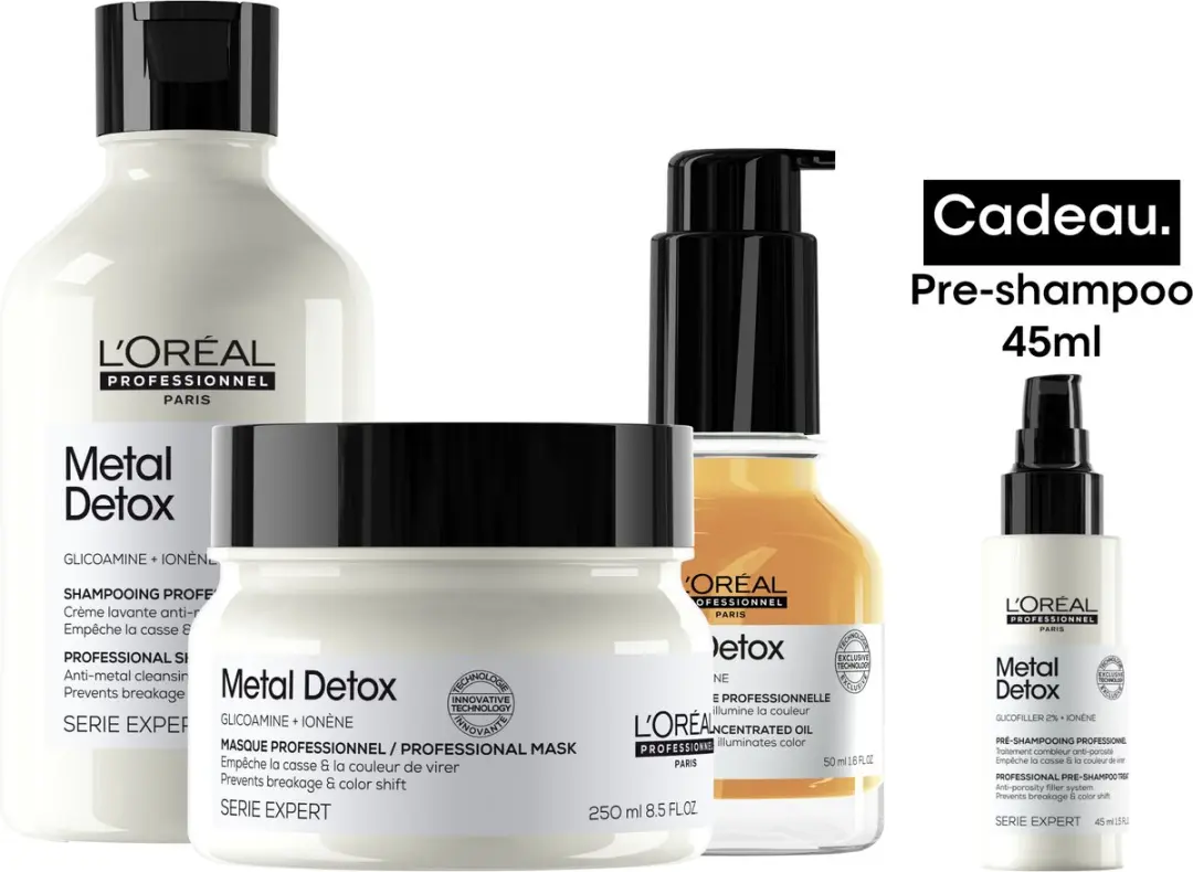 L'Oréal Professionnel Metal Detox Bundel