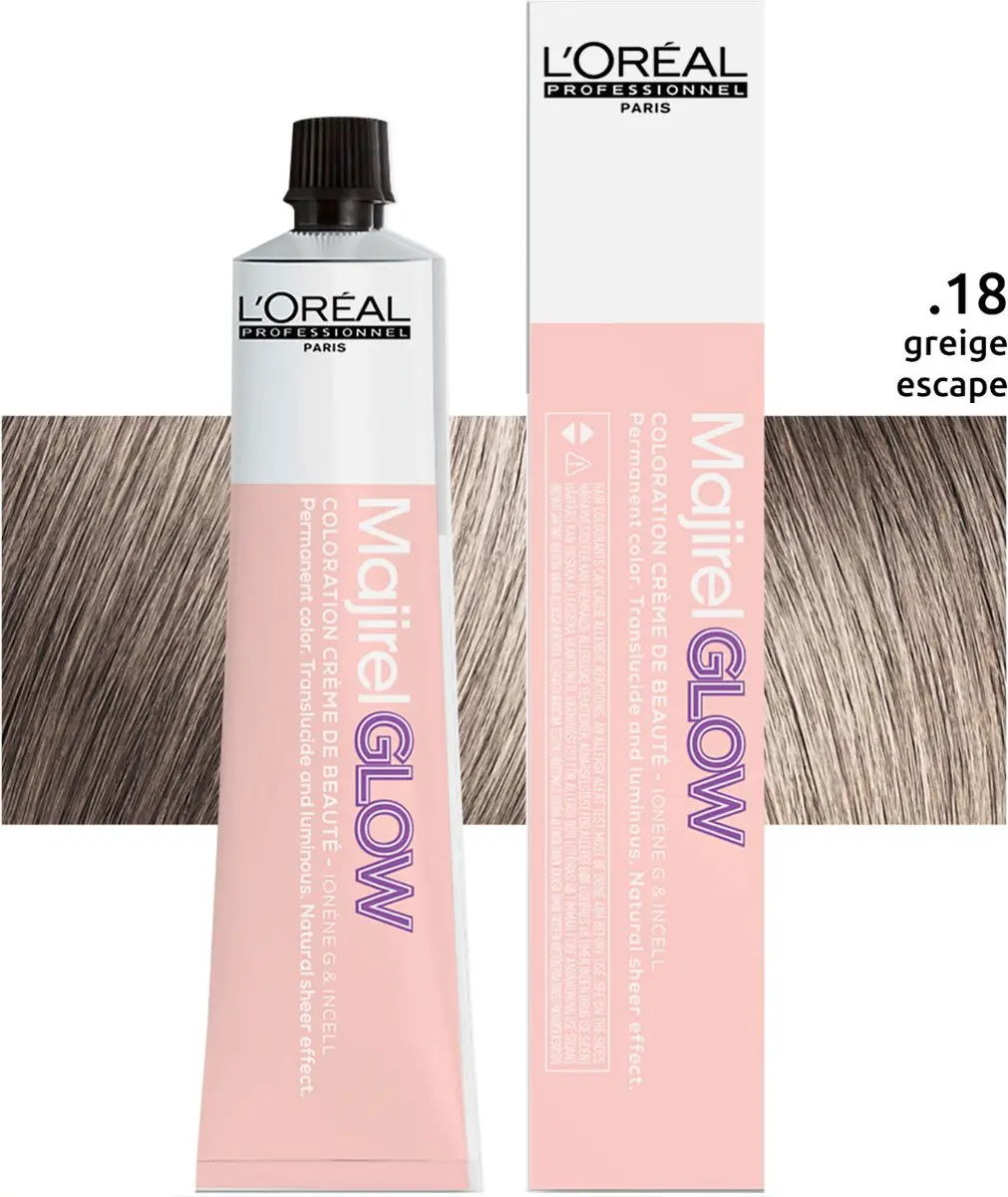 L'Oréal Professionnel Majirel Glow Light Base .18 Haarkleuring 50ml