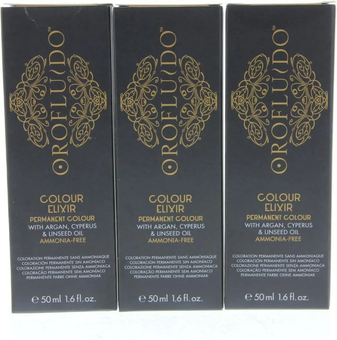 Orofluido Colour Elixir Permanent Haarverf 5.41