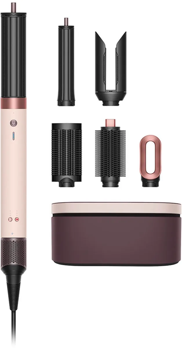 Dyson Airwrap Co-anda2x Straight+Wavy - Multistyler - Föhnborstel - Krulborstel - Ceramic Pink/Rose Gold