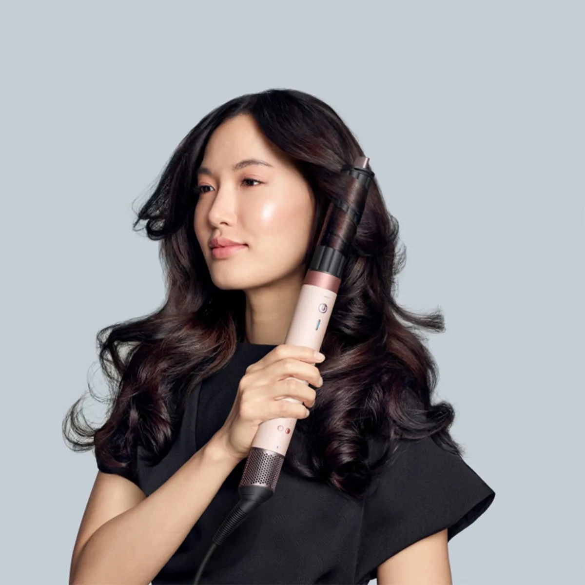 Dyson Airwrap Co-anda2x Straight+Wavy - Multistyler - Föhnborstel - Krulborstel - Ceramic Pink/Rose Gold