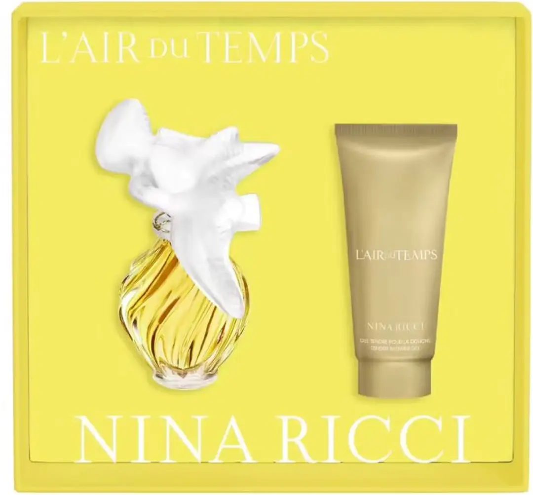 Nina Ricci L'Air Du Temps Geurenset - 125ml (50ml EDT + 75ml Bodylotion)