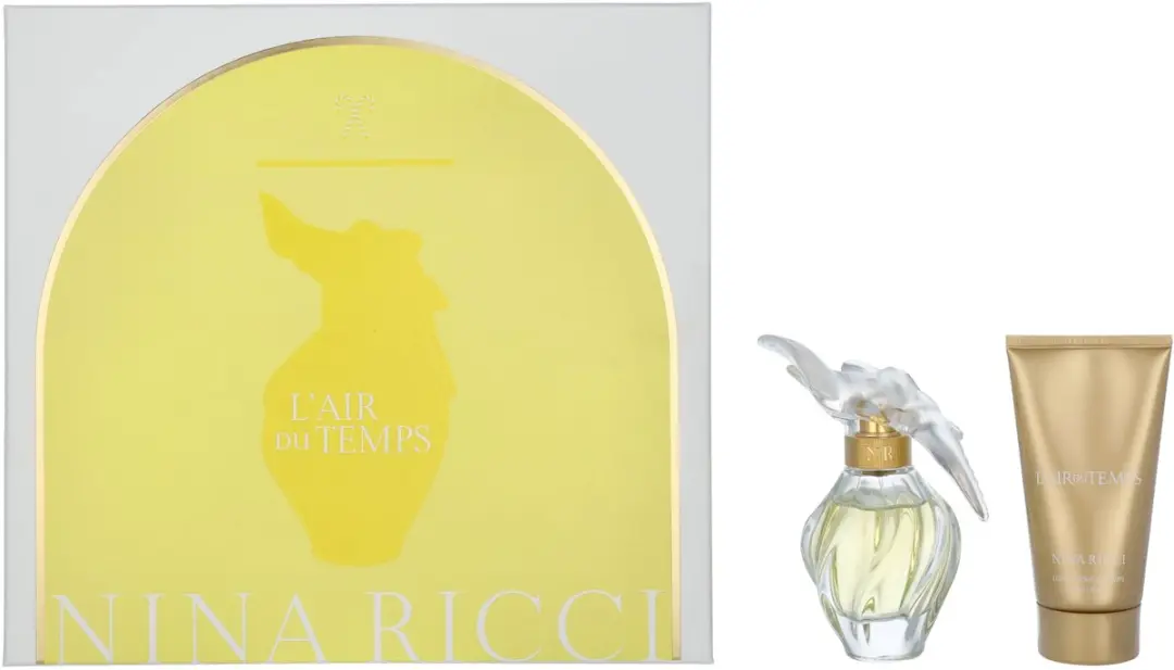 Nina Ricci L'Air Du Temps Geurenset - 125ml (50ml EDT + 75ml Bodylotion)