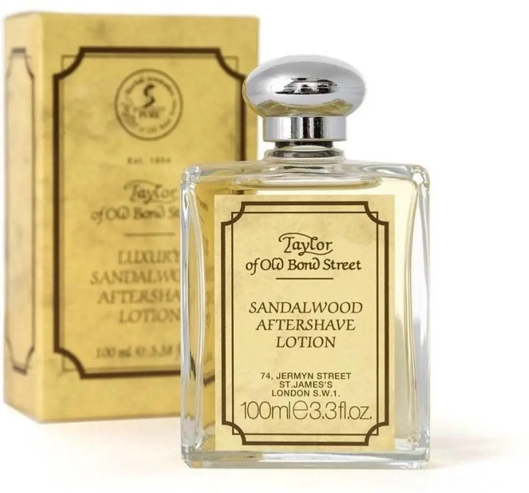 Taylor of Old Bond Street Aftershave Sandelwood 100ml