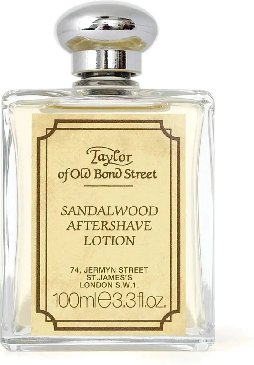 Taylor of Old Bond Street Aftershave Sandelwood 100ml