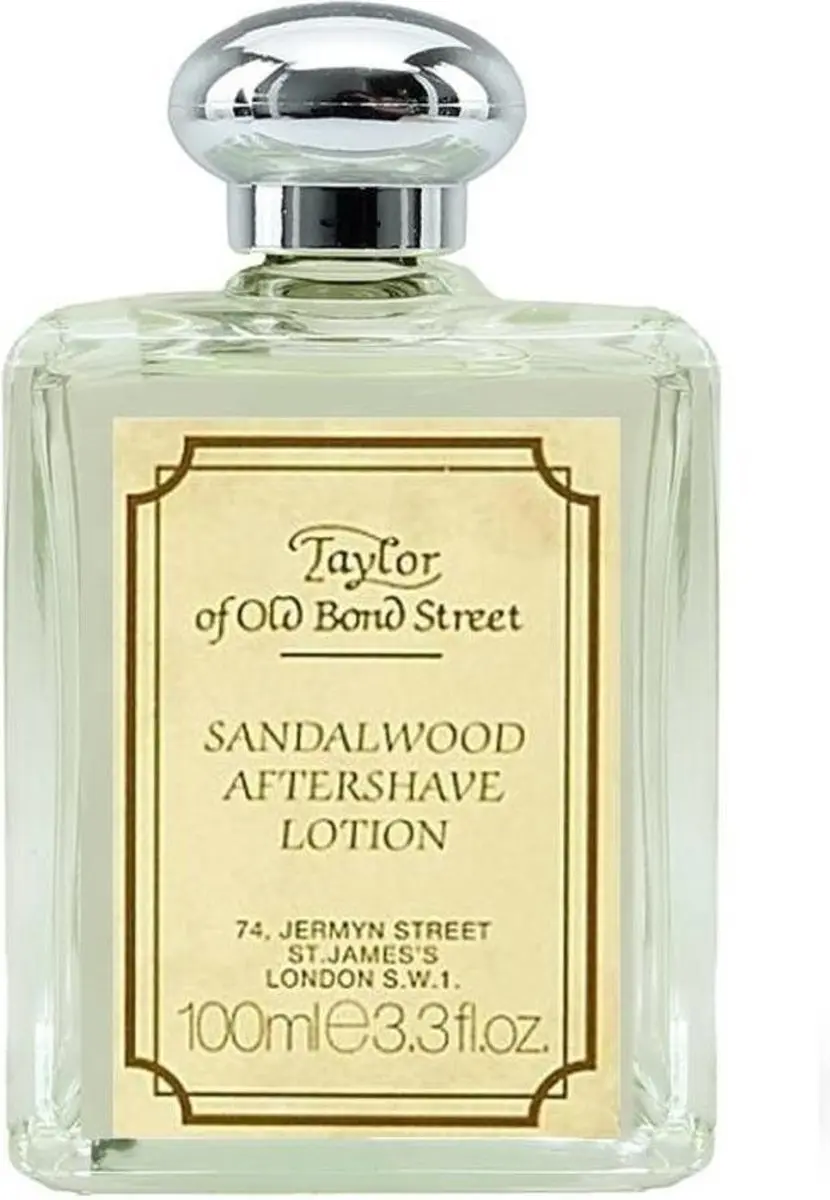 Taylor of Old Bond Street Aftershave Sandelwood 100ml