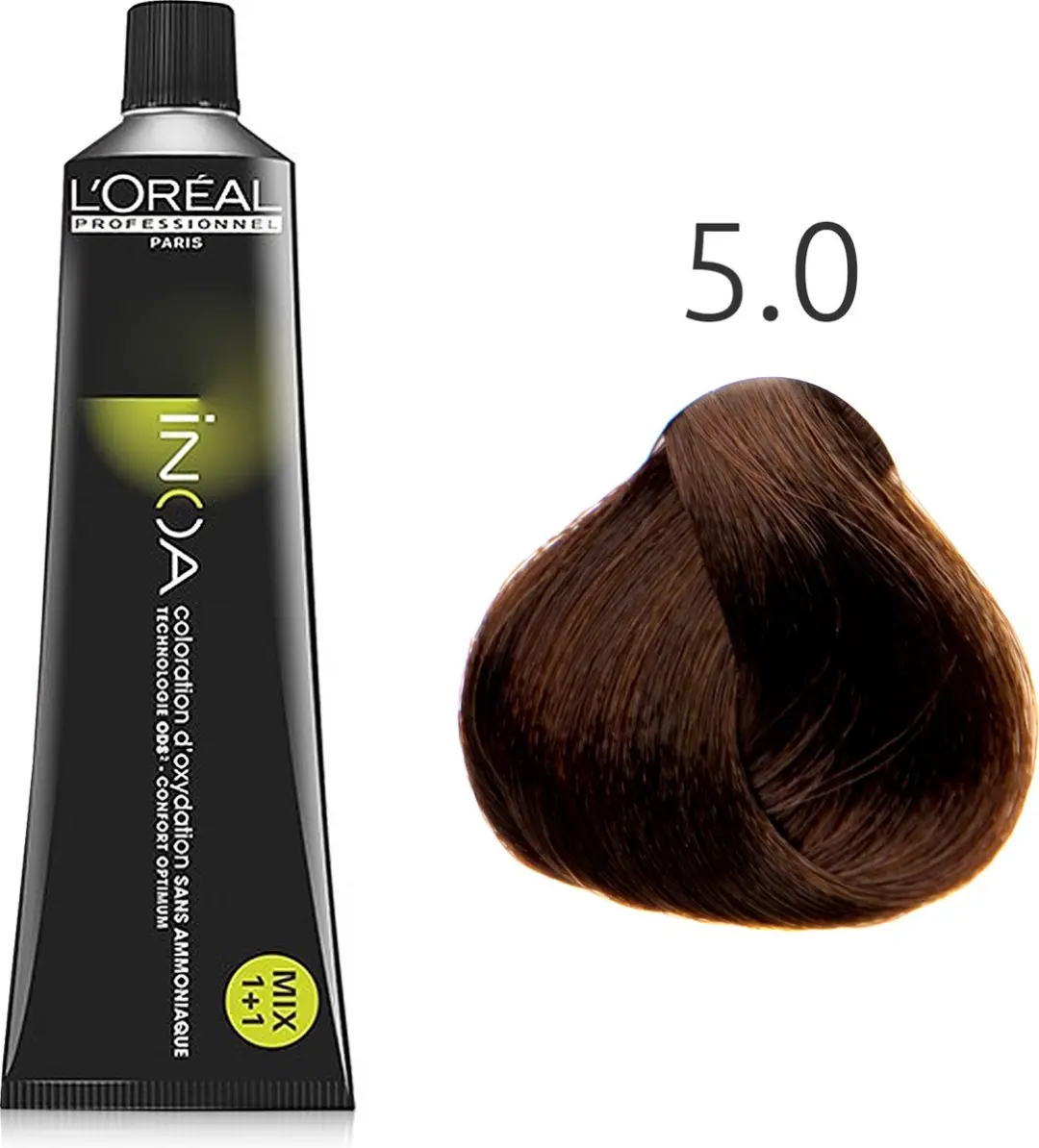 L'Oréal Paris INOA Haarkleuring 60ml - 5.0