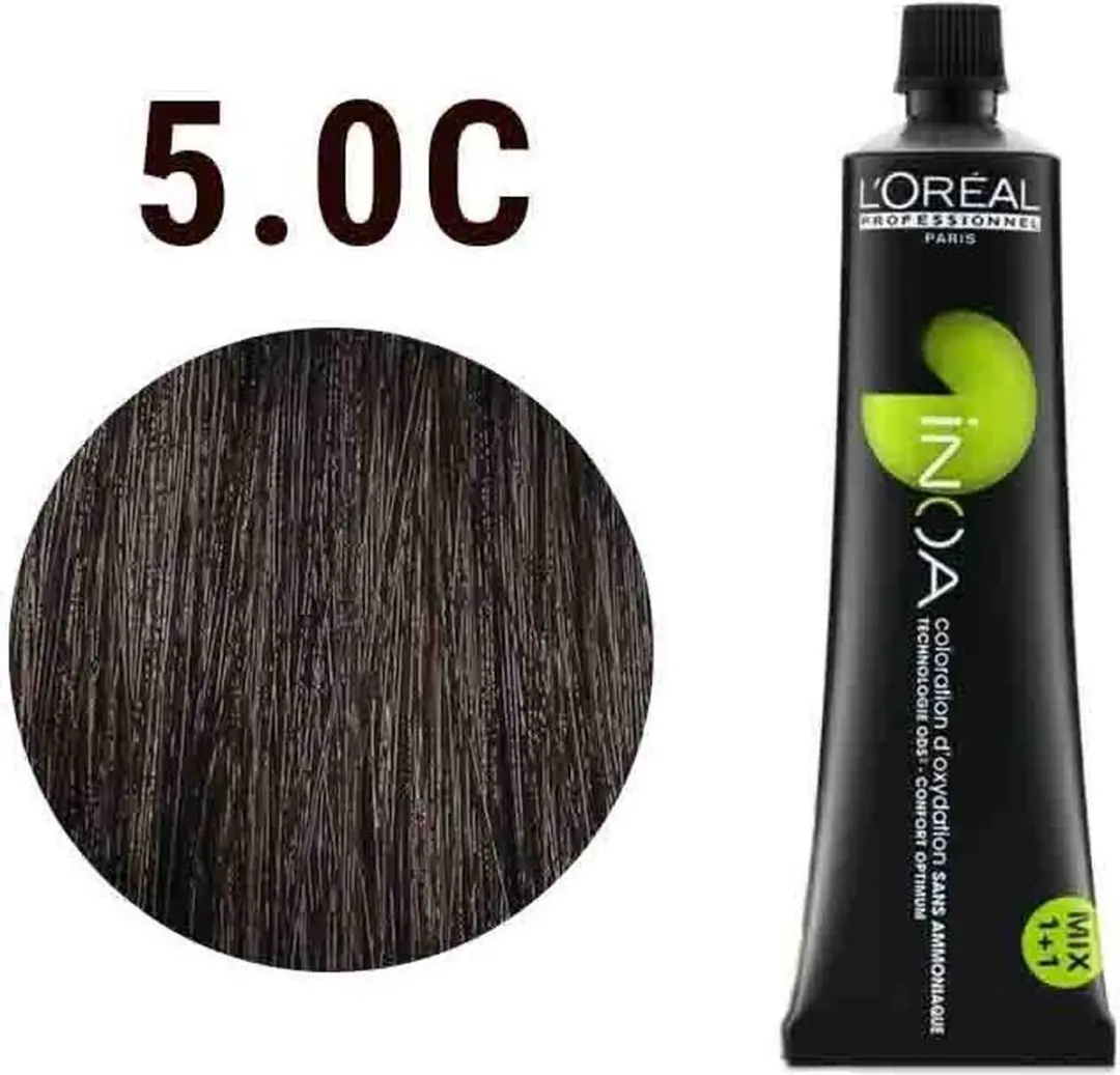 L'Oréal Paris INOA Haarkleuring 60ml - 5.0