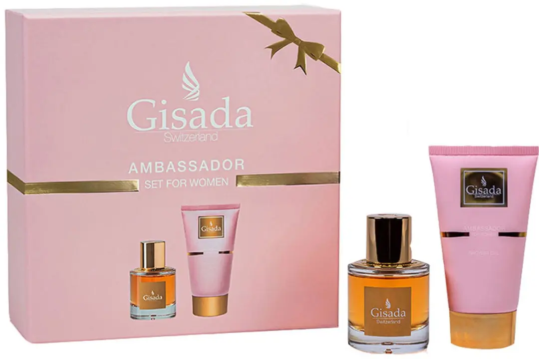 Gisada Ambassador for Women Giftset - 150ml