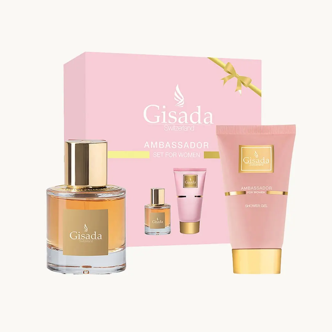 Gisada Ambassador for Women Giftset