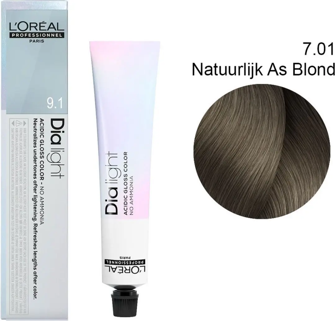 L'Oréal Professionnel Dia Light Haarverf 7.01 - 150ml