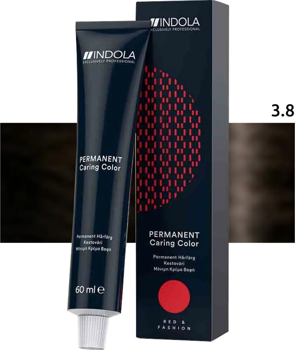 Indola Profession Permanent Caring Color 3.8 60ml