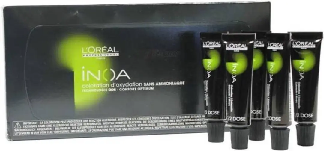 L'Oréal Paris Inoa 06.53 Haarkleurcrème - 48g (6x8g) - Bruin/Blond