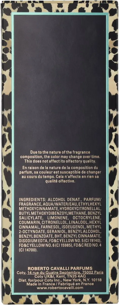 Roberto Cavalli Paradiso Eau de Parfum 100ml - afbeelding 6 van 6