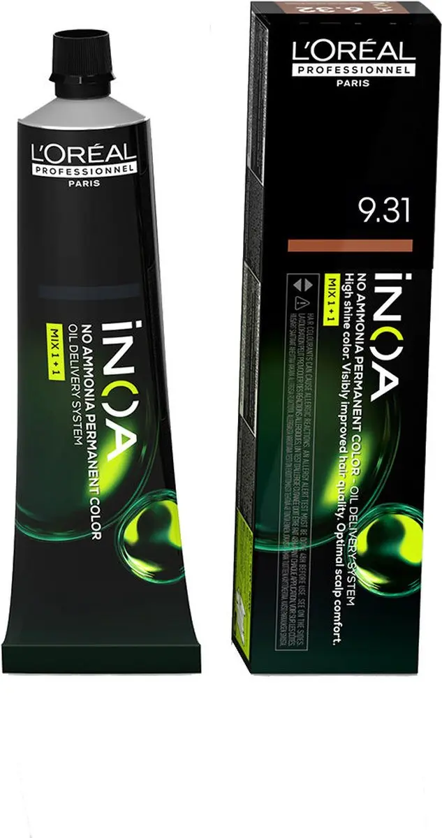L'Oréal Professionnel Inoa 9.31 Permanent Haarkleur