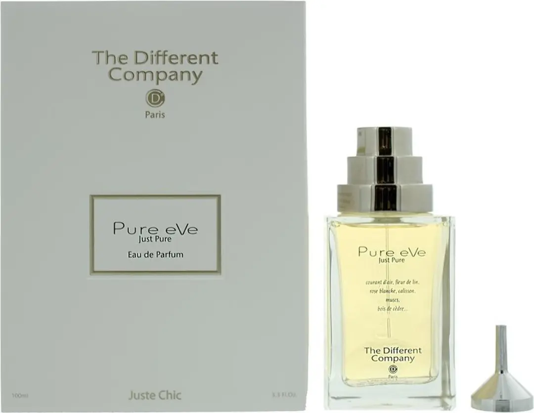 The Different Company Pure eVe Eau de Parfum 100ml
