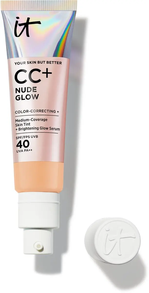IT Cosmetics Your Skin But Better CC+ Nude Glow SPF40