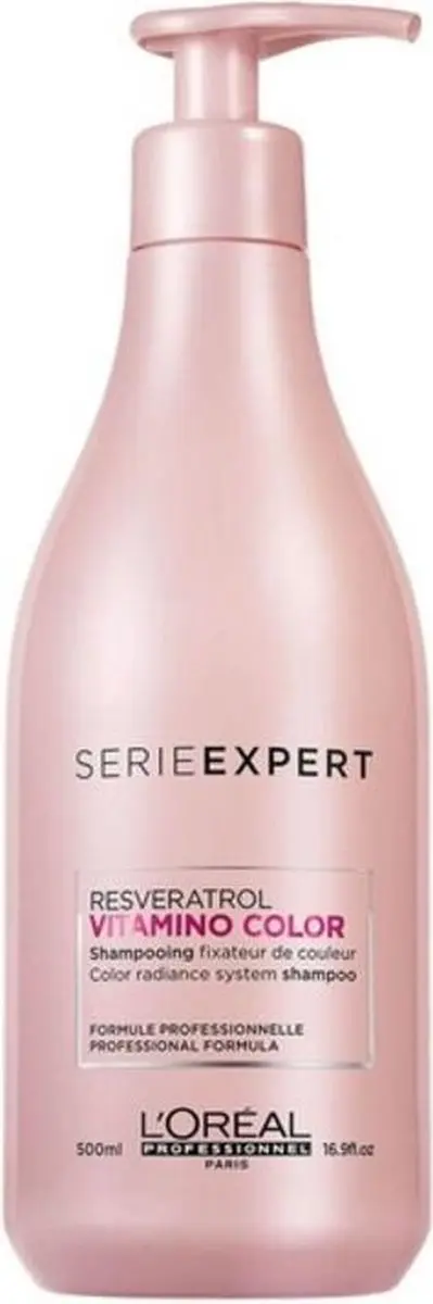 L'Oréal Paris Vitamino Color Shampoo Kleurversterking 500ml