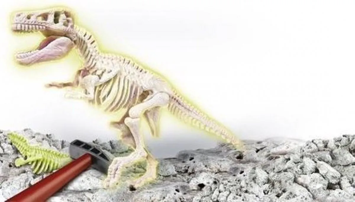 Clementoni Archéo Ludic T-Rex - Multicolor - afbeelding 2 van 5