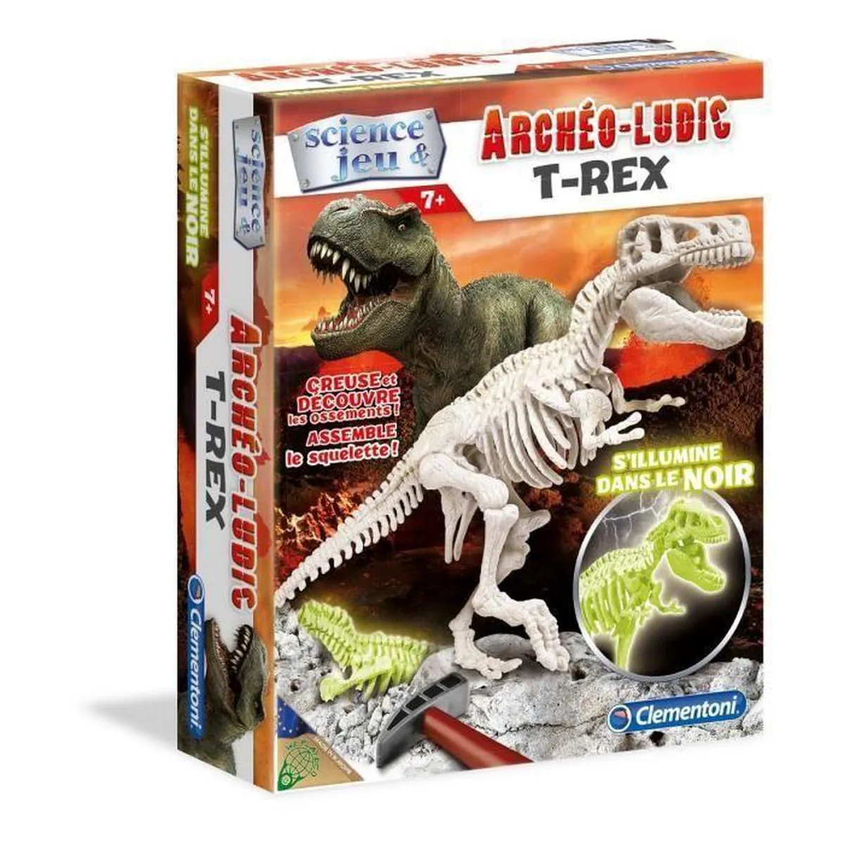 Clementoni Archéo Ludic T-Rex