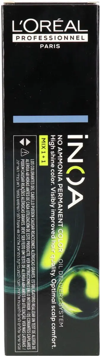 L'Oréal Professionnel Inoa Nº 7.1 Asblond Permanent 60g