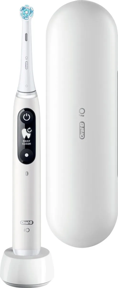 Oral-B iO 6 Elektrische Tandenborstel - Wit