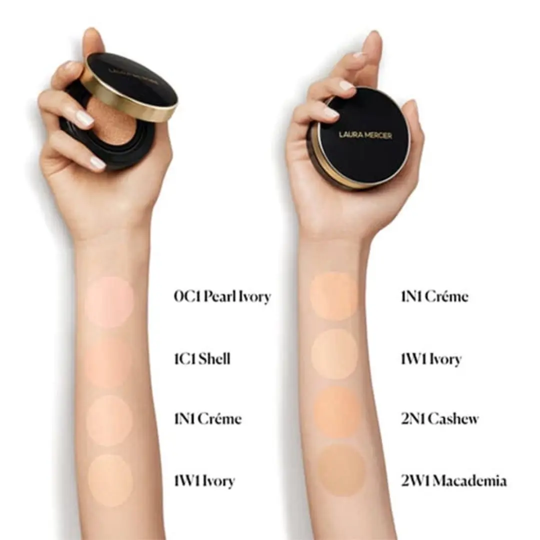 Laura Mercier Flawless Lumière Radiance-Perfecting Cushion 1W1 Ivory - 15g