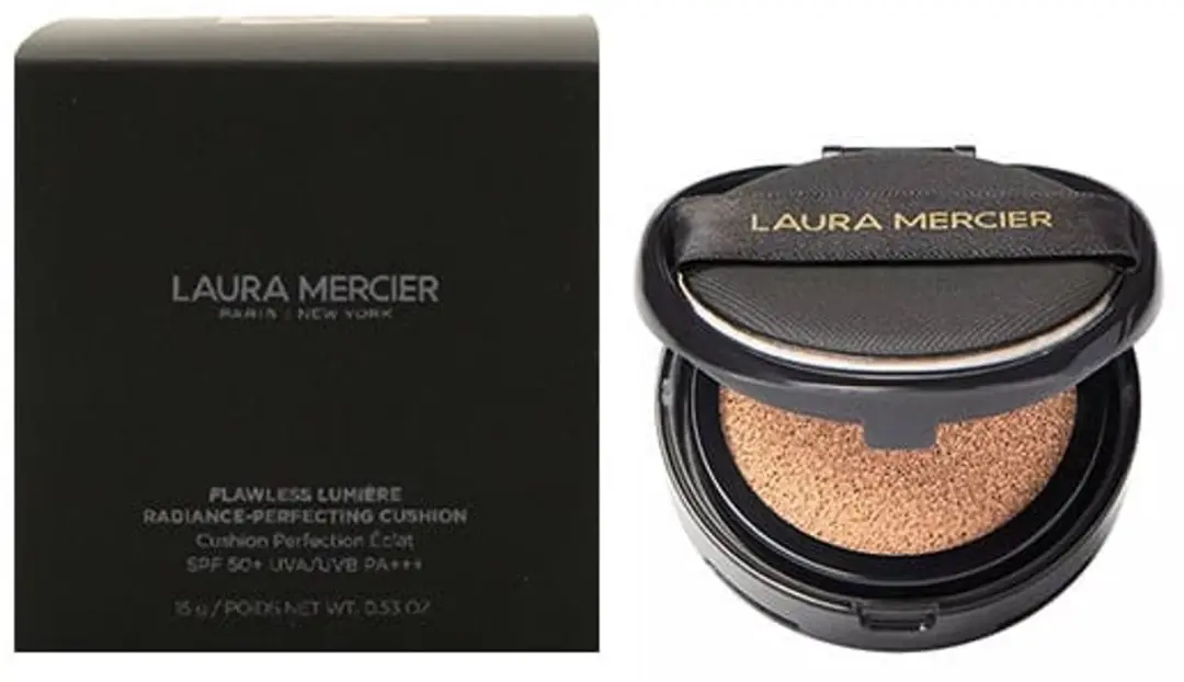 Laura Mercier Flawless Lumière Radiance-Perfecting Cushion 1W1 Ivory