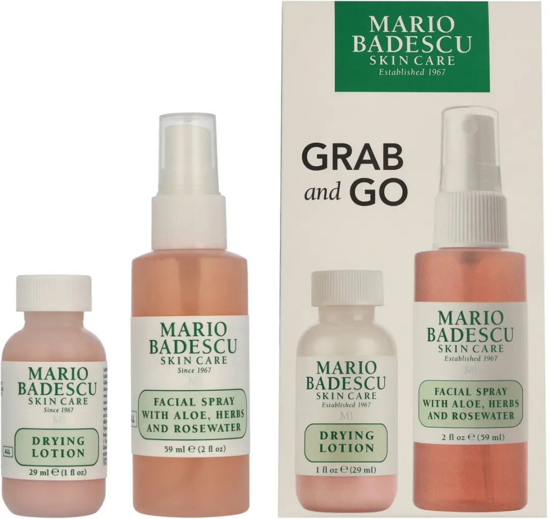 Mario Badescu Grab & Go Kit - 88ml