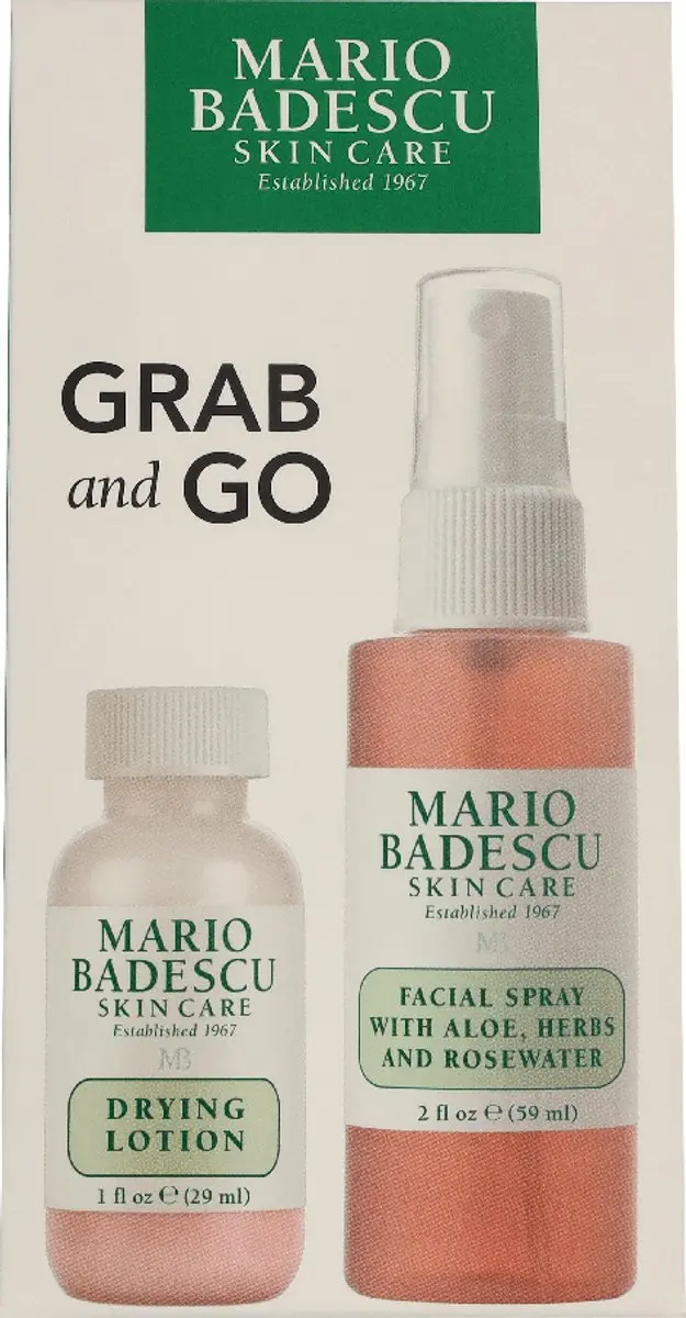 Mario Badescu Grab & Go Kit