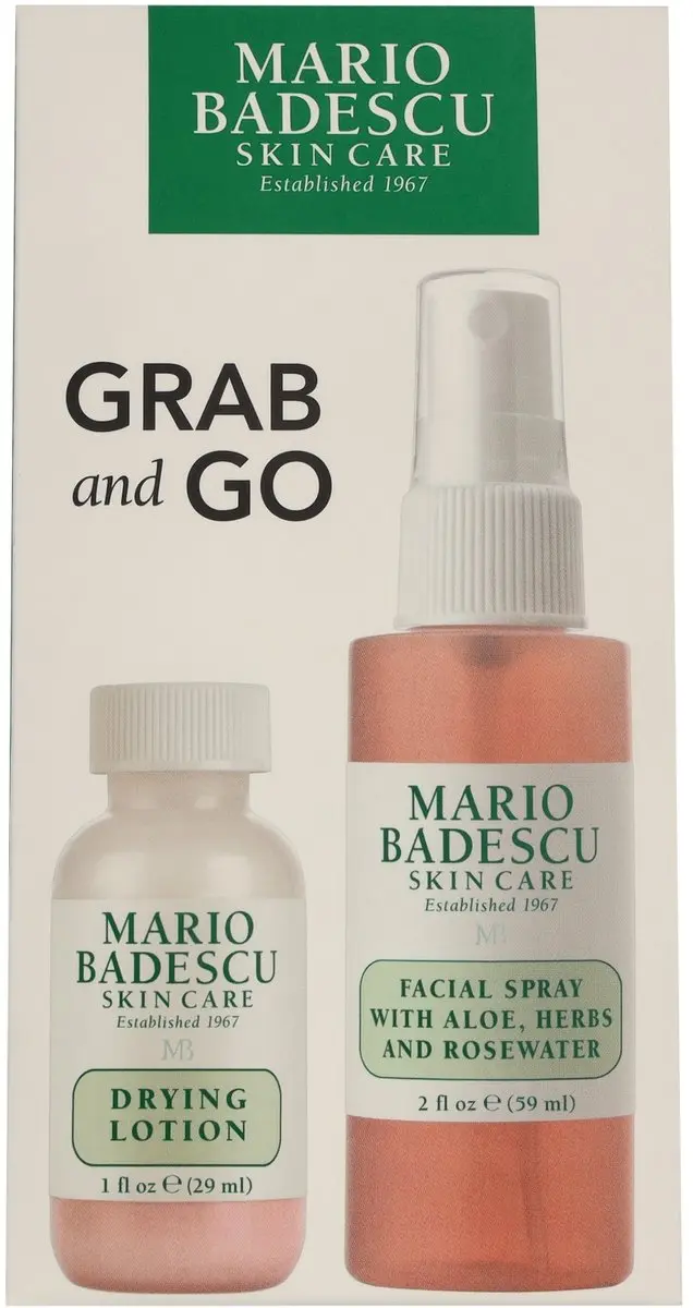 Mario Badescu Grab & Go Kit - 88ml