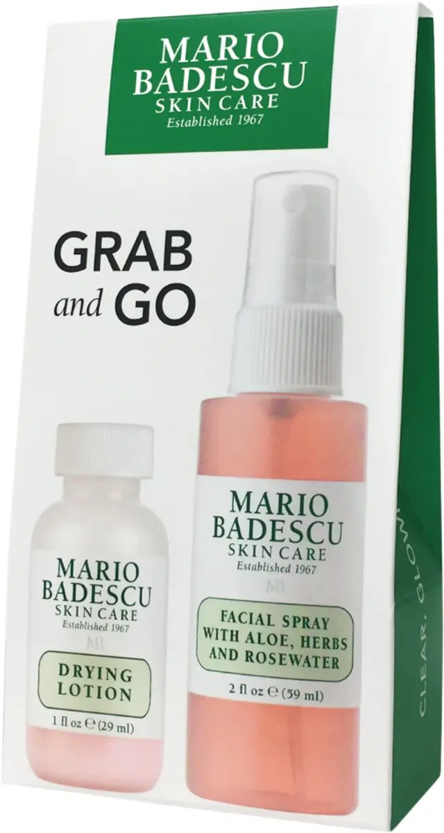 Mario Badescu Grab & Go Kit - 88ml