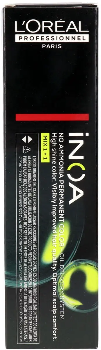 L'Oréal Professionnel Inoa 5.60 Permanent Licht Mahoniebruin 60g