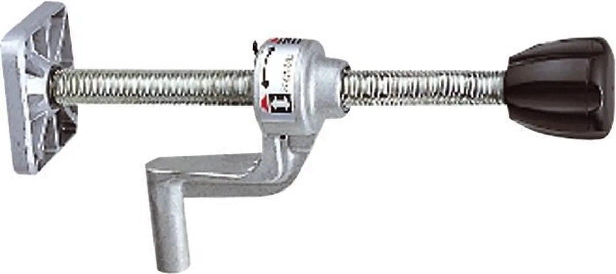 Makita 122563-7 Materiaalklem Horizontaal - Grijs/Zwart