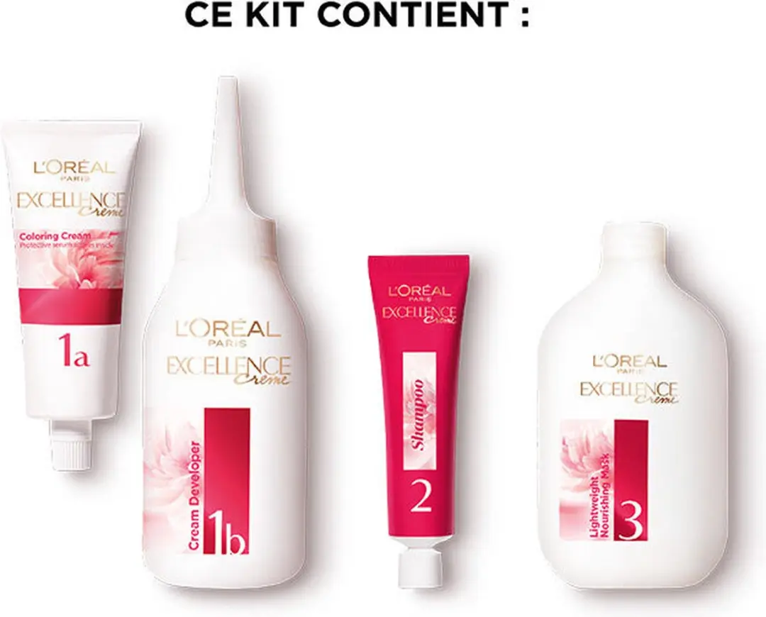 L'Oréal Paris Excellence Brunette Permanent 192ml - Diep Donker Bruin