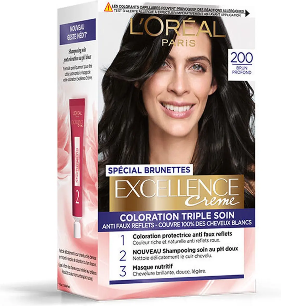 L'Oréal Paris Excellence Brunette Permanent 192ml