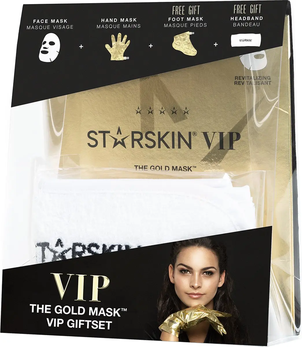 Starskin VIP The Gold Mask 4-delig Geschenkset