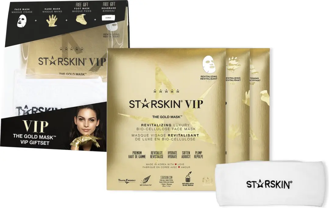Starskin VIP The Gold Mask 4-delig Geschenkset - 260g