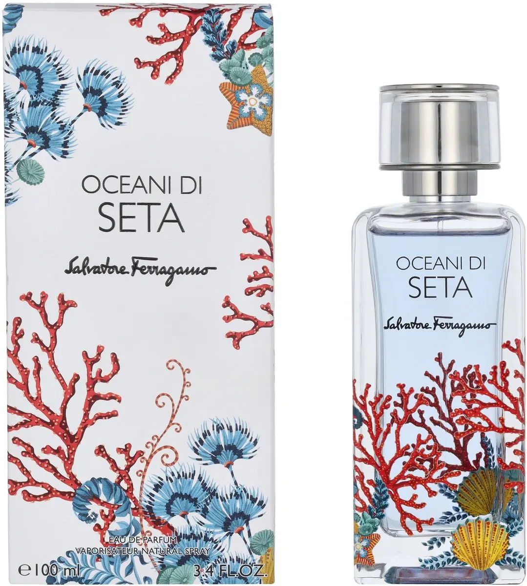 Salvatore Ferragamo Oceani Di Seta Eau de Parfum 100ml