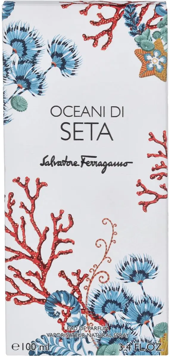 Salvatore Ferragamo Oceani Di Seta Eau de Parfum 100ml