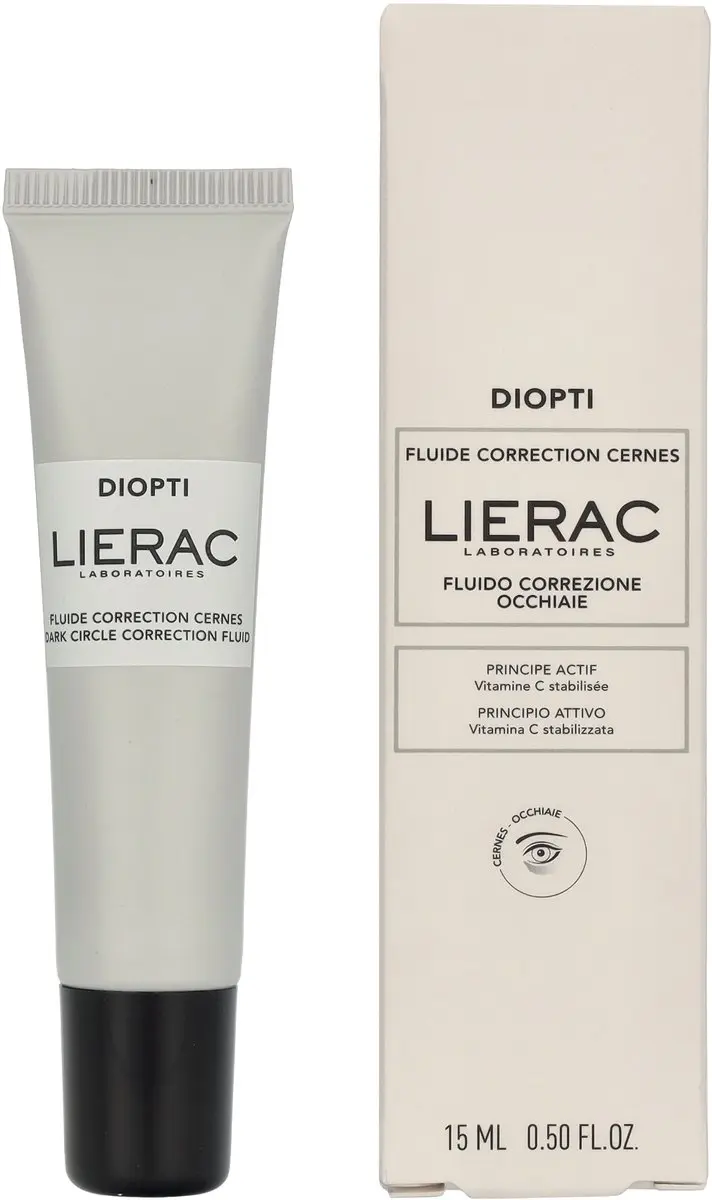 Lierac Diopti Oogcrème 15ml - Anti Wallen