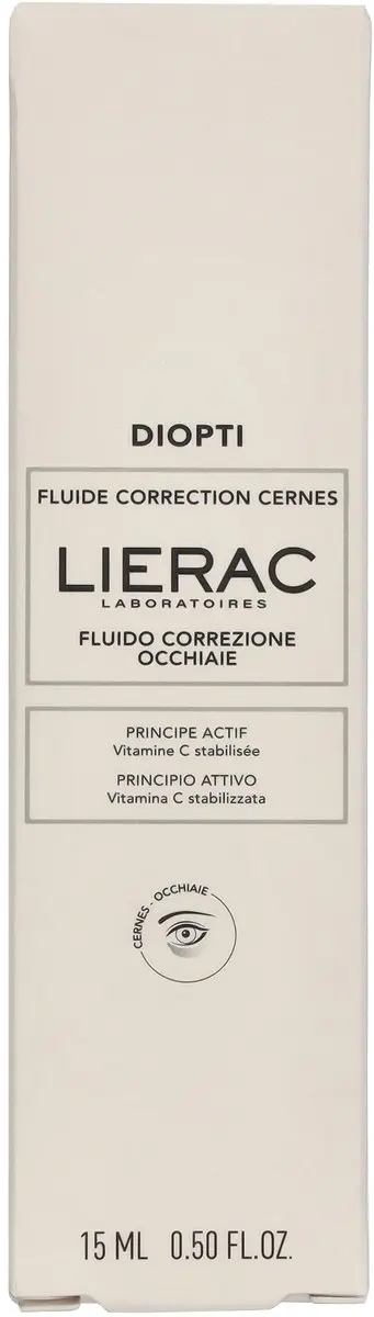 Lierac Diopti Oogcrème 15ml - Anti Wallen