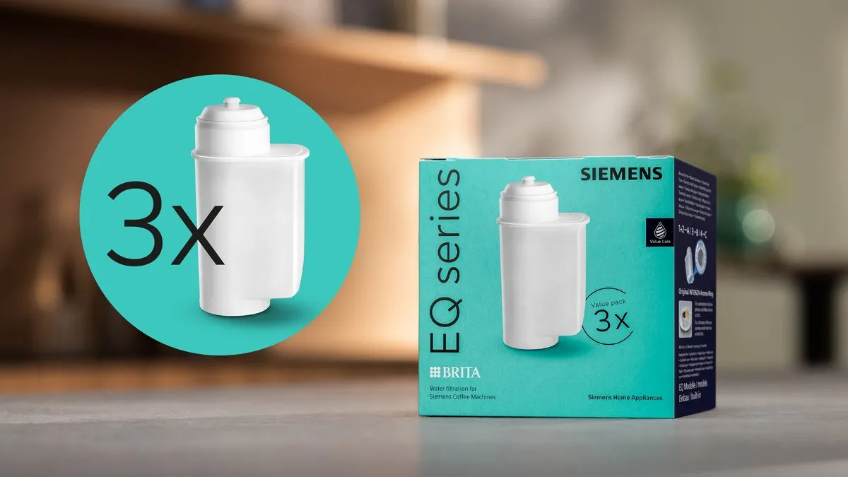 Siemens TZ70033A Brita Intenza Waterfilters - 3 Stuks