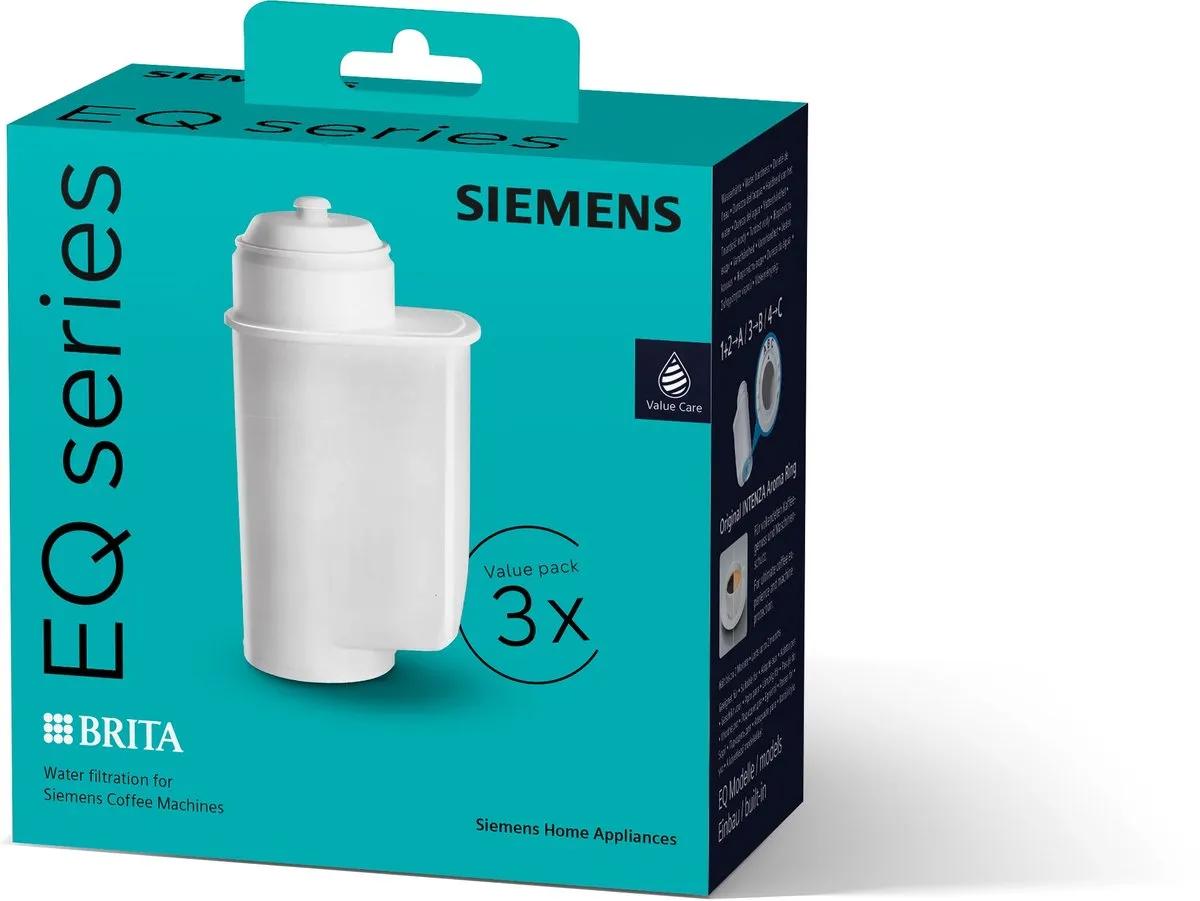Siemens TZ70033A Brita Intenza Waterfilters - 3 Stuks