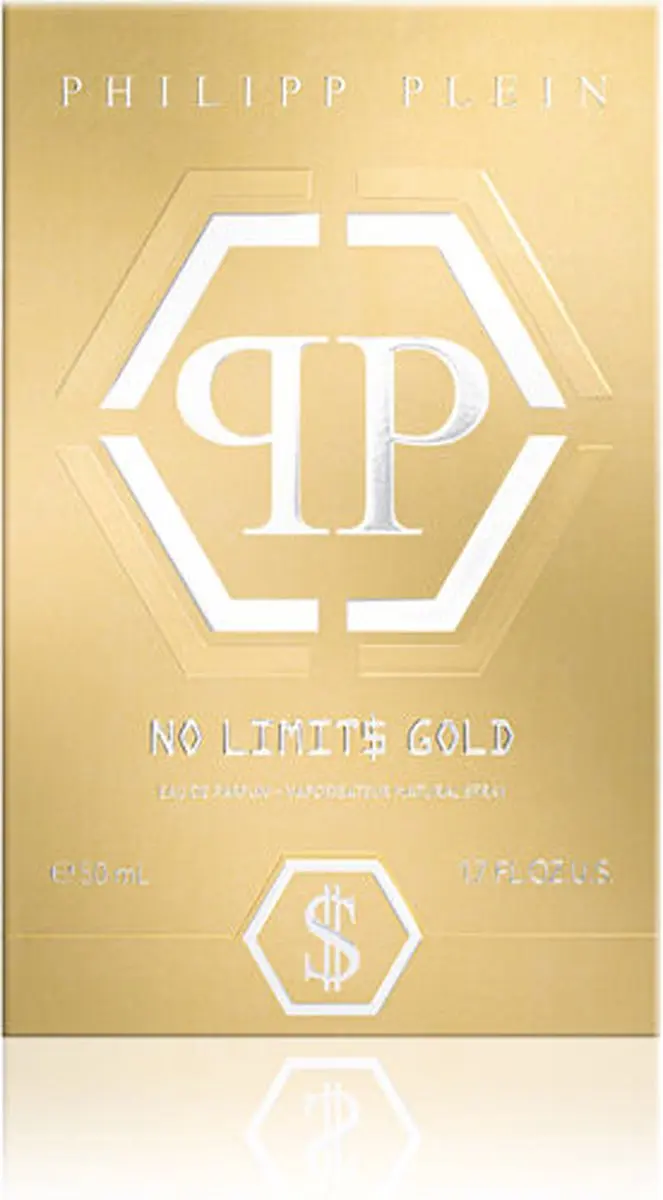 Philipp Plein No Limits Gold Herenparfum 50ml